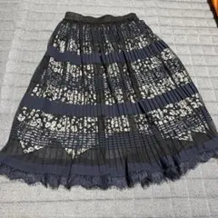 ANNA SUI MINI プリーツスカート　キッズLサイズ