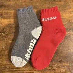 しまむら＊ホカロン 裏ボアソックス 23〜25cm 2足セット レディース 靴下