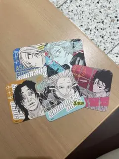 サカモトデイズ　アートコースター　5枚セット