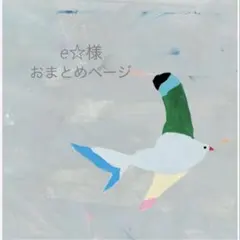 e☆様 リクエスト 5点 まとめ商品