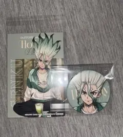 Dr.STONE ミックスガーデン 石神千空 缶バッジ 硬質カード - メルカリ