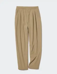 UNIQLO ナイロンウルトラストレッチテーパードパンツ（丈長め）Mサイズ