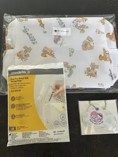 ミルポッシェオムツポーチ　Amazonらくらくベビー　マタニティマーク　おまけ付