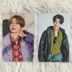 timelesz 松島聡 タイムレス トレカ 2枚セット