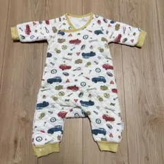 Combi mini ロンパース あったか素材 マジックテープ 50-60cm