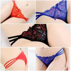 レディース下着　セクシー下着　セクシーコスプレ　レディース　パンツ　Tバックのサムネイル