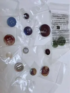 複数まとめ売り！ ボタンセット