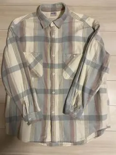 BIG MAC チェック柄ネルシャツ　Ｍサイズ