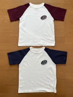 Lee ラグランスリーブ Tシャツ 120サイズ 2着セット