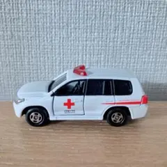 献血　トミカ　ランドクルーザー