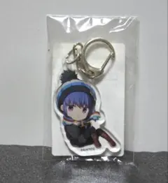 ゆるキャン 志摩リン 志摩咲 DMMスクラッチ 三角缶バッジ セット ゅ