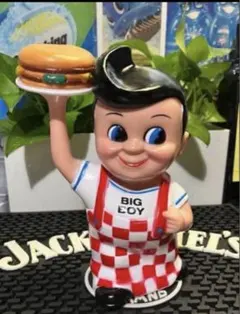 Big Boy ソフビ フィギュア ビッグボーイ - メルカリ