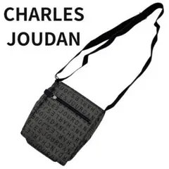 CHARLES JOURDAN シャルルジョルダン 斜め掛けバッグ ロゴ柄のサムネイル