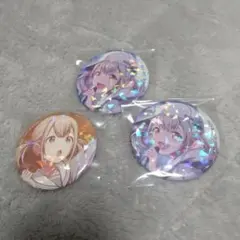 プロセカ 小豆沢こはね 缶バッジ3個セット