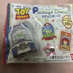 トイ・ストーリー パッケージチャーム＆チョコボーロ バズ・ライトイヤー