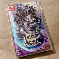 刀剣乱舞無双　switchパッケージ版