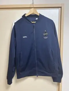 18SS F.C.Real Bristol リバーシブルスカジャン ネイビー M - メルカリ
