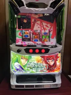 コードギアス　319 パチンコ実機　循環式　引き取り限定 コードギアス 反逆ルルーシュ パチンコ 実機 固定台 循環加工 宅配