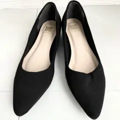 極美品⭐️パンプス rps 23 23.5 M 黒 通勤 フォーマル⁠ ローヒール