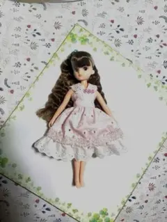 レトロリカちゃんセーラーズマリンファッションとドレスセット②⭐️