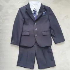used 男の子フォーマルスーツ濃紺110