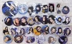 東京リベンジャーズ 東リベ 場地圭介 缶バッジ ラバスト チャーム 33点