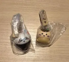 ちいかわ寿司　ガチャガチャ　くりまんじゅう　モモンガ　フィギュアキーホルダー