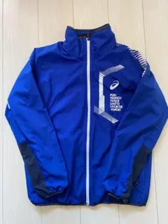 【美品】asics アシックス LIMO 裏トリコットブレーカージャケット