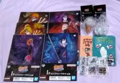 一番くじ NARUTO 疾風伝 ビジュアルシート アクリルチャーム セット