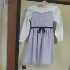 axesfemmekids ドッキングワンピース