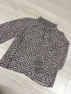 MICHEL KLEIN　長袖ブラウス　美品☆