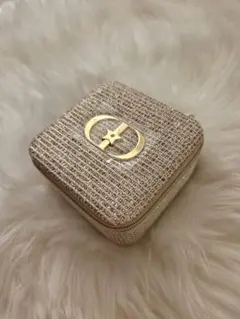 Dior アクセサリーケース ゴールド　ノベルティ
