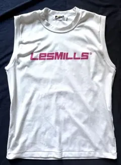 LesMills 15周年Verレスミルズ　ノースリーブシャツMサイズのサムネイル