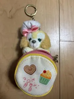 クッキー・アン ぬいぐるみキーチェーン ミニポーチ