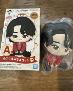 Mr. GREEN APPLE 1番くじ もっくんぬいぐるみ