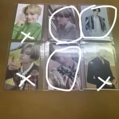 ENHYPENニキトレカ3枚枚セット(文字あり1枚)