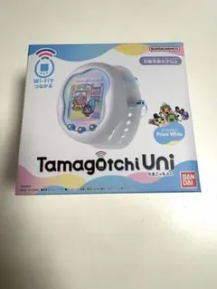 新品未開封】Tamagotchi Uni 本体 ホワイト - メルカリ