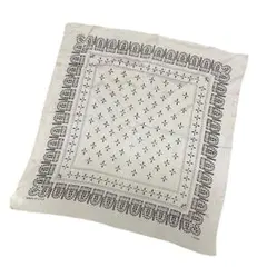 アニエスベー AJ16 BIG BANDANA バンダナ ユニセックス - メルカリ