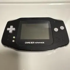 【ジャンク品】Nintendo ゲームボーイアドバンス 本体　ブラック