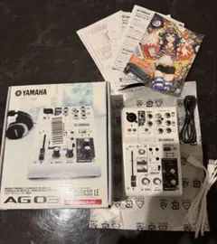 Yamaha AG06 MK2 オーディオインターフェイス - メルカリ