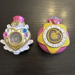 未使用【プリキュア】ミニチュアライトセレクション　2個セット