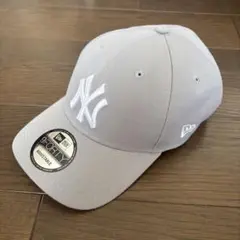 NEW ERA ニューヨークヤンキース キャップ グレー