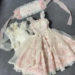 ディーラー様製 1/3サイズ ドール用 ドレスセット