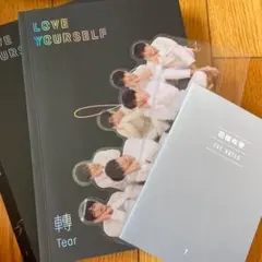 bts loveyourself 轉 tear