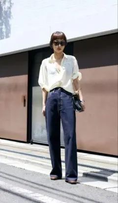 moussy マウジーハイウェストデニム