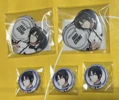 【新品未開封】アイナナ マチアソビカフェ 缶バッジ 和泉一織 5点