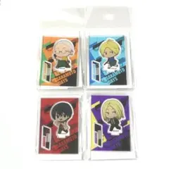 SAKAMOTO DAYS てくトコミニスタンド アクリルスタンド 4個セット