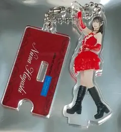 林仁愛 Juice=Juiceコレクションミニアクリルスタンドキーホルダー 