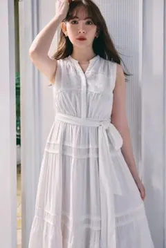 Rirandture レースレイヤードワンピース アルページュストーリー