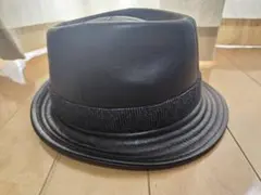 Kaszkiet レザーハット　ブラック　未使用品　サイズ59cm 2026年最新】カシュケット kaszkiet キャップの人気アイテム - メルカリ